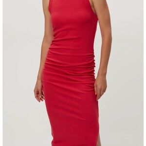 Michael Stars Wren Dress, Pomodoro, XS, NWT
